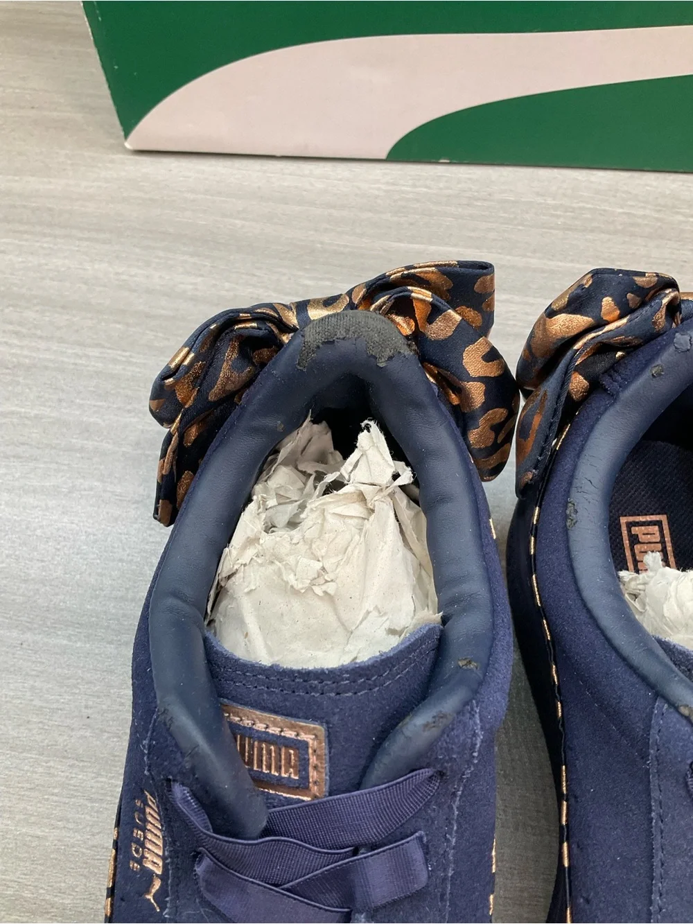 Puma kids suede